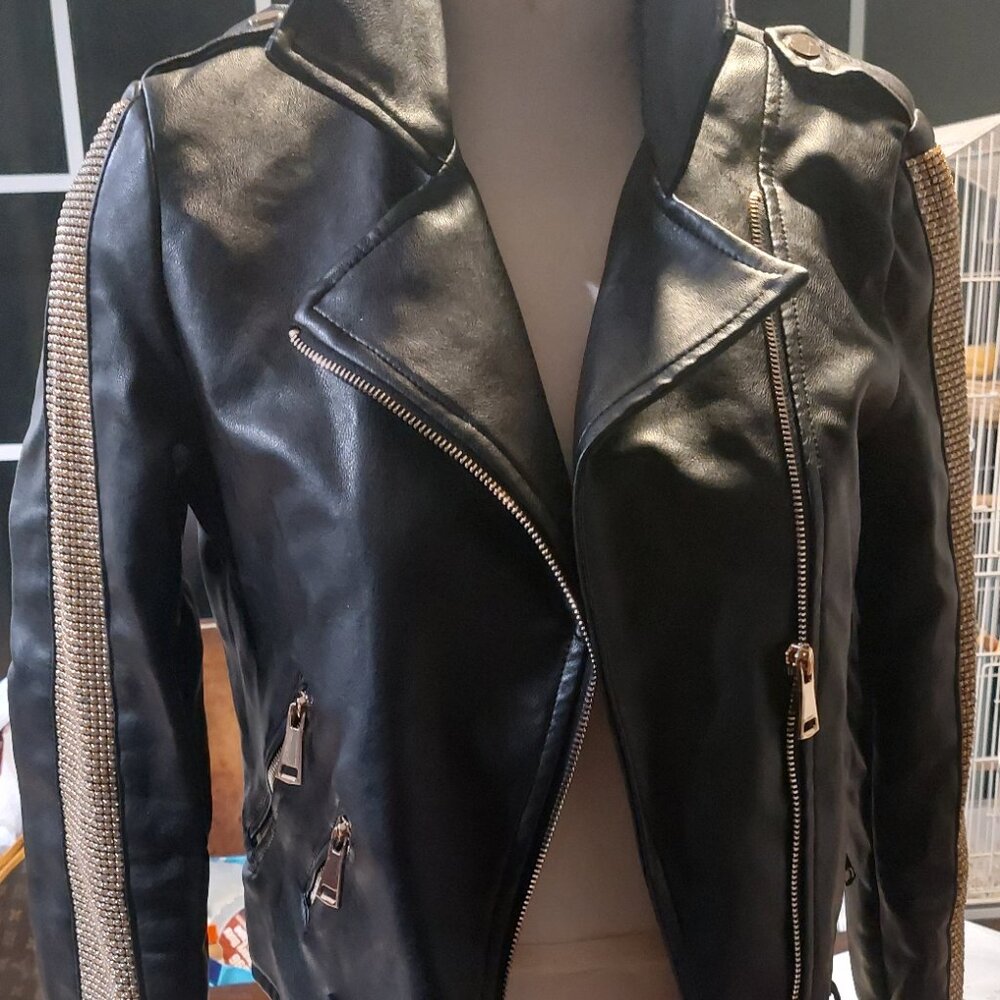 Womens jacket  black Azalea Wang sz small